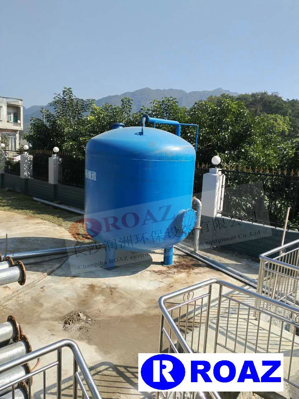 水處理設備生產(chǎn)廠家,過濾器,一體化污水設備,湖南廢水處理